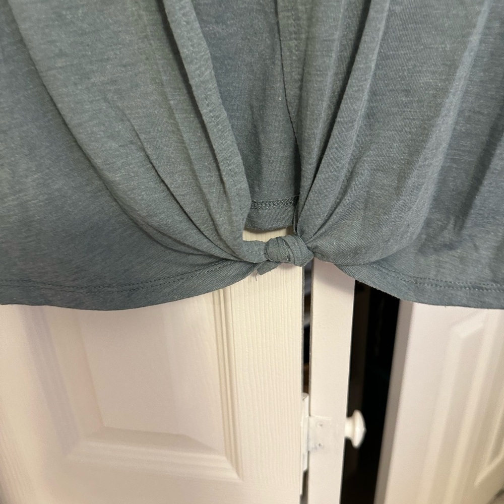 RBX Green Long Sleeve Exercise Shirt - Picture 8 of 10